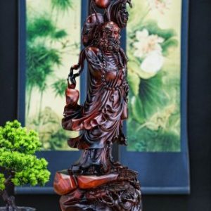 Đạt ma gỗ trắc