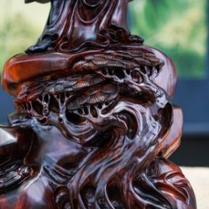 Đạt ma gỗ trắc