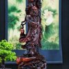 Đạt ma gỗ trắc