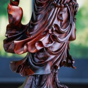 Đạt ma gỗ trắc