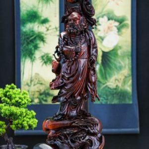 Đạt ma gỗ trắc