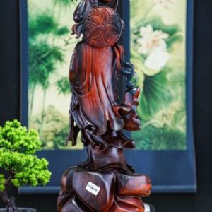Đạt ma gỗ trắc