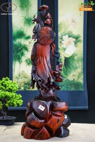 Đạt ma gỗ trắc