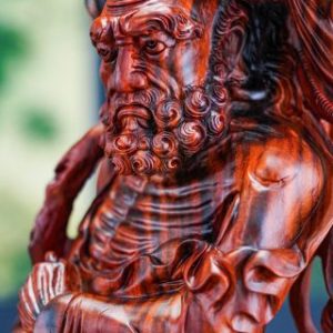 Đạt ma gỗ trắc đỏ đen