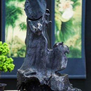 Đạt ma gỗ mun