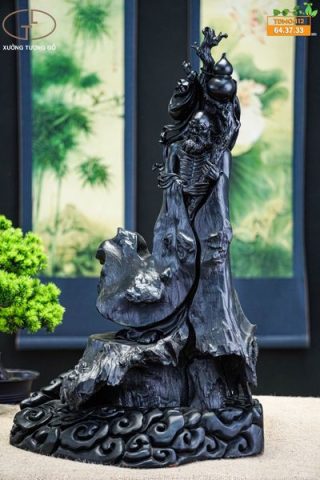 Đạt ma gỗ mun