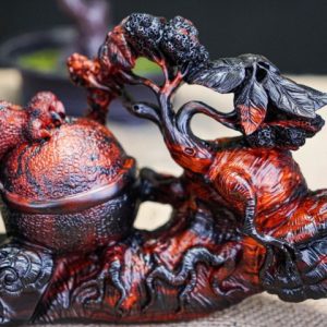 Nghê gỗ trắc