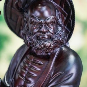 Đạt ma gỗ tử đàn tím