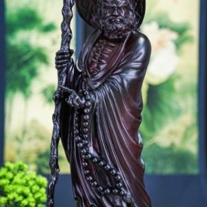 Đạt ma gỗ tử đàn tím