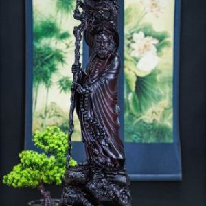 Đạt ma gỗ tử đàn tím