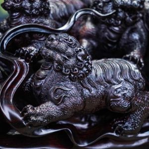 Cửu nghê gỗ tử đàn tím