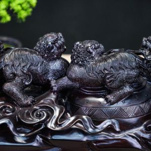 Cửu nghê gỗ tử đàn tím