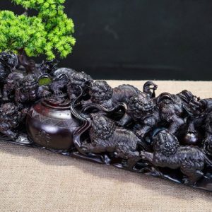 Cửu nghê gỗ tử đàn tím