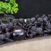 Cửu nghê gỗ tử đàn tím