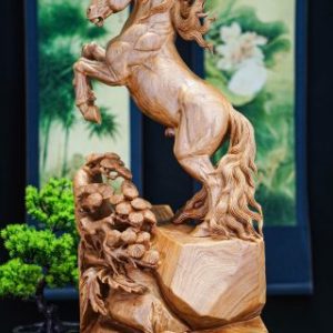 Nhất mã gỗ ngọc am