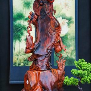Đạt ma gỗ trắc