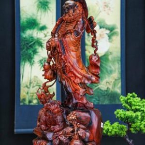 Đạt ma gỗ trắc