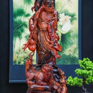 Đạt ma gỗ trắc