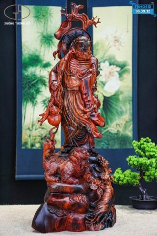 Đạt ma gỗ trắc