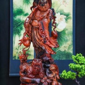 Đạt ma gỗ trắc