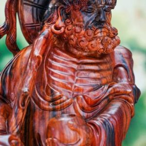 Đạt ma gỗ trắc