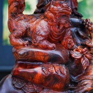 Đạt ma gỗ trắc