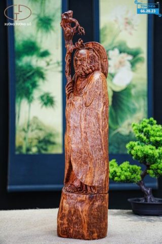 Đạt ma gỗ nu sưa