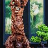 Đạt ma múa võ gỗ sưa