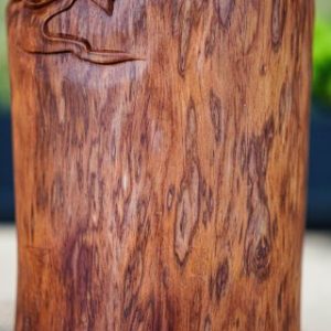 Ông thọ ngồi gỗ sưa