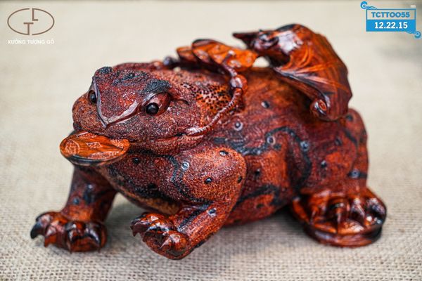 Cóc gỗ trắc