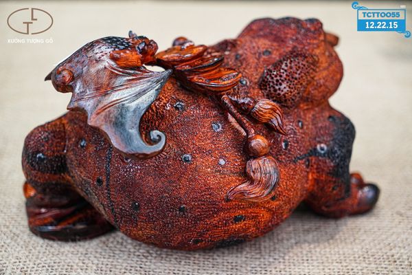 Cóc gỗ trắc
