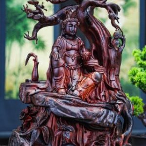 Phật bà gỗ trắc