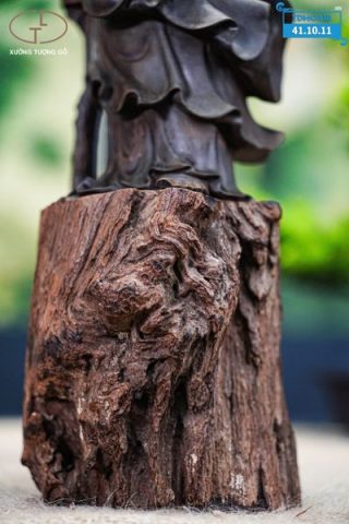 Đạt ma gỗ trắc đen