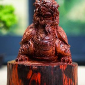 Long quy tử đàn ấn