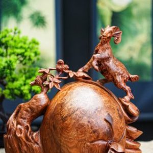 Dê đứng bao tiền nu hương