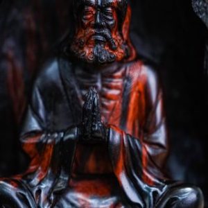 đạt ma chuông gỗ trắc