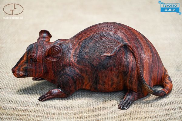 Chuột béo gỗ trắc