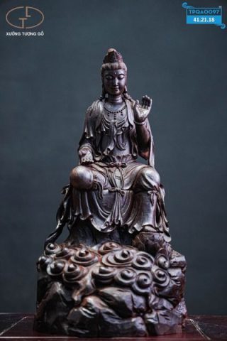phật bà tử đàn ấn độ