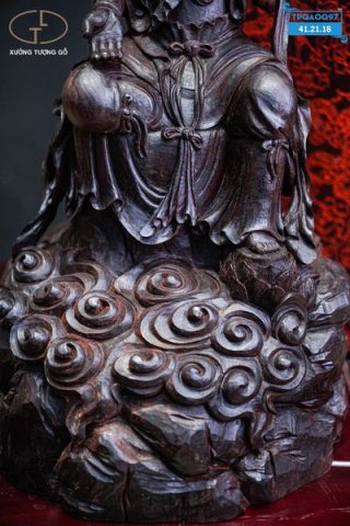 phật bà tử đàn ấn độ
