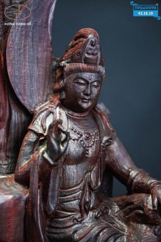 phật bà quan âm tử đàn ấn