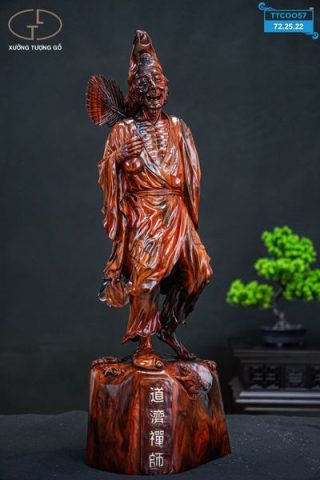 tế công đứng gỗ trắc