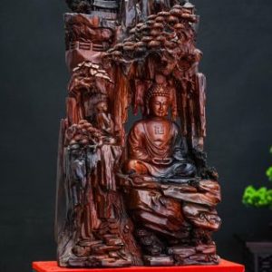 Phật bà gỗ trắc
