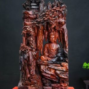 Phật bà gỗ trắc