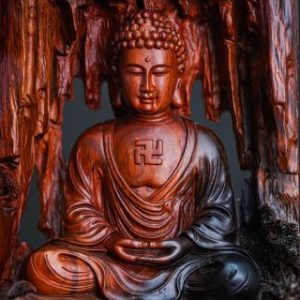 Phật bà gỗ trắc