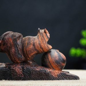 Sóc gỗ trắc