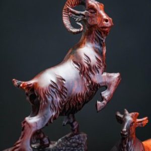 Tam dê gỗ trắc