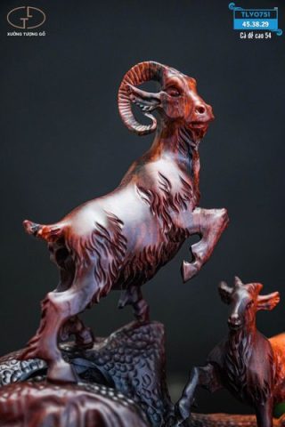 Tam dê gỗ trắc