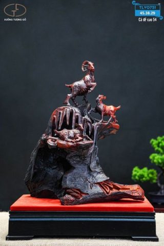 Tam dê gỗ trắc
