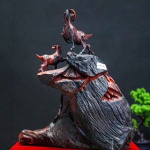 Tam dê gỗ trắc