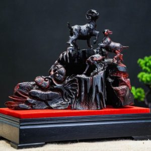 Tam dương gỗ trắc đỏ đen